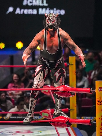 (CMLL / Marco Antonio Valles Barrera)