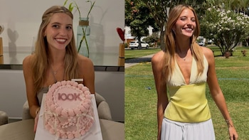 ¿Quién es Gia Meier y por qué está causando sensación en TikTok con ‘Zaca TV’?