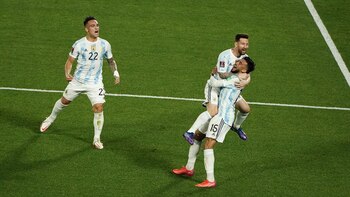 El conjunto de Scaloni lleva