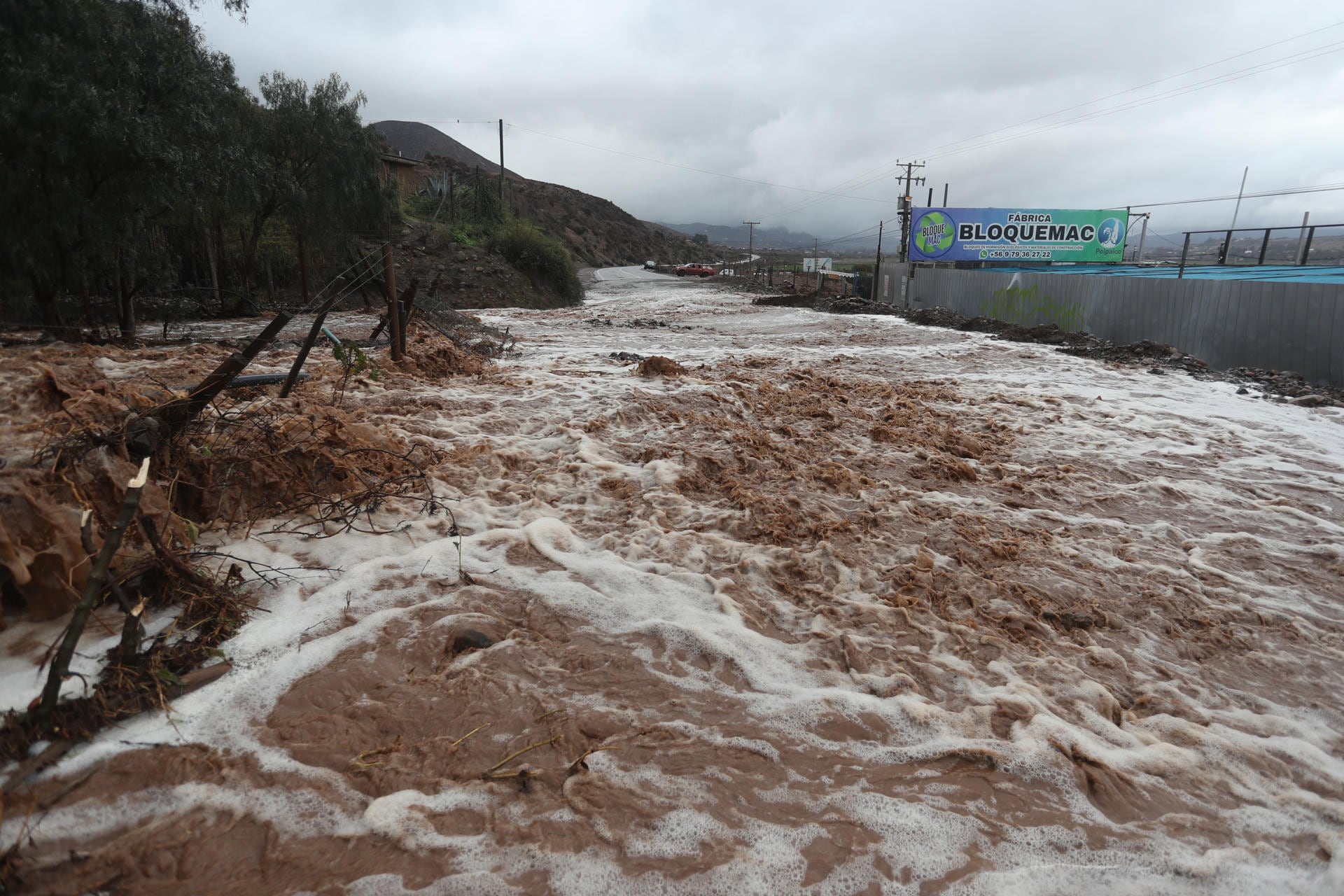Temporal en Chile: las autoridades decretaron alerta roja y suspendieron clases en Valparaíso