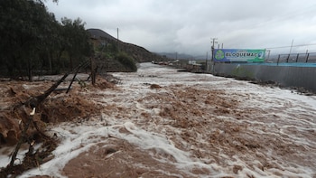Temporal en Chile: las autoridades decretaron alerta roja y suspendieron clases en Valparaíso