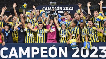 Fue campeón de la Copa