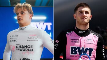 Paul Aron y Jack Doohan