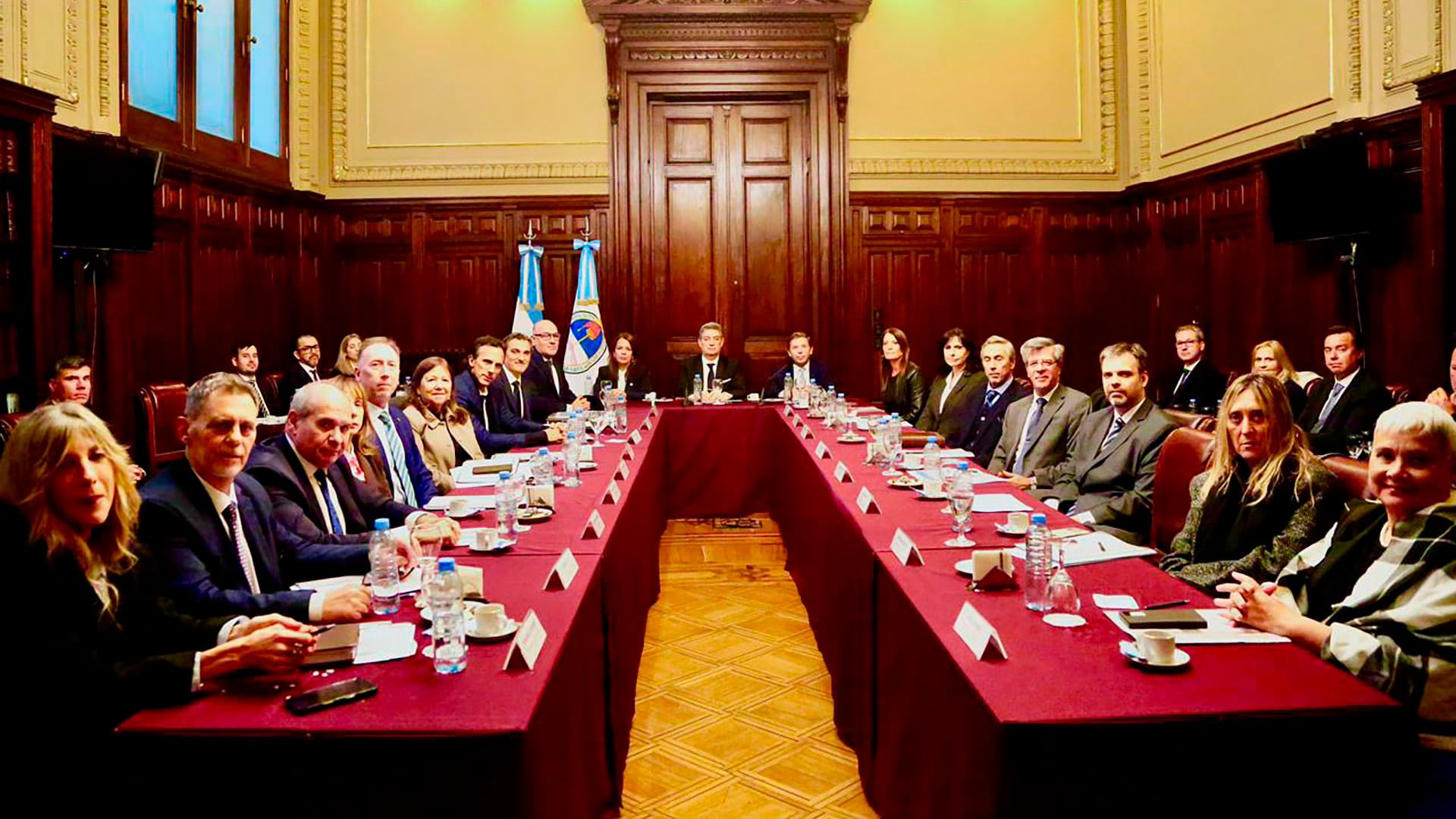 La Corte Suprema se reunió con la Junta de Presidentes de Cámaras Federales