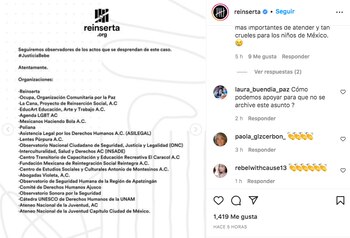 Asociaciones civiles exhortaron a la