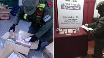 En los cuatro operativos se