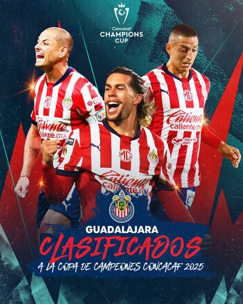 Las Chivas estarán presentes en