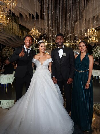 Juan Guillermo Cuadrado celebró las