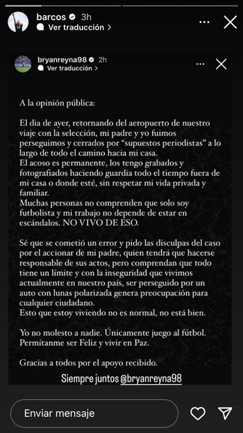 Jugadores de Alianza Lima respaldaron