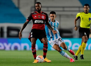 En la imagen, el futbolista