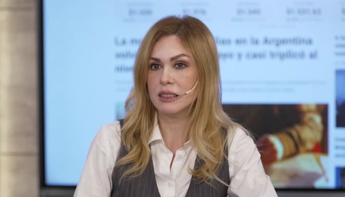 Lilia Lemoine rechazó que las críticas contra la Argentina tras la final del Mundial prueben que el mundo odia a los argentinos por culpa de Javier Milei (Infobae en Vivo)