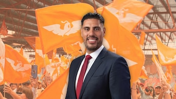 El exbasquetbolista Gustavo Ayón buscará gubernatura en Nayarit de la mano de MC: confirma que salió de Morena por incongruencia