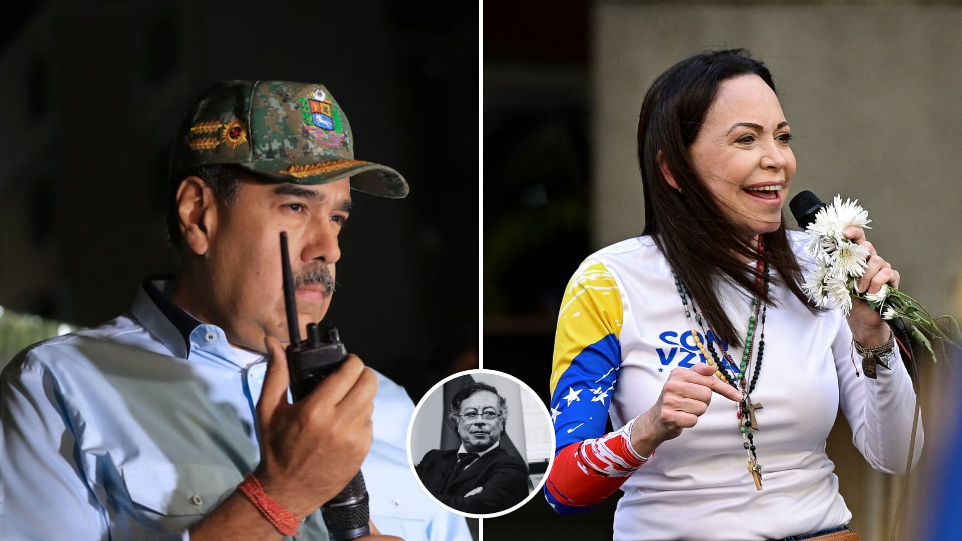 Petro atacó duramente a María Corina Machado tras Nobel de Paz 2025: “No  defiendo a Maduro, pero...” - Infobae