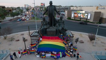 Las proyecciones se realizaron en