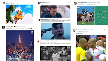 Los mejores memes del partidazo entre PSG y Bayern Múnich por la Champions League: de los nueve goles al récord histórico