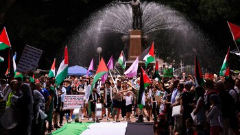 Australia insiste a Israel que