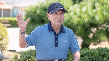 Min Taesung, director del museo