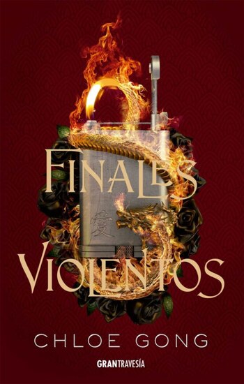 Portada del libro "Finales violentos",