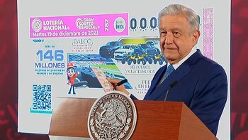 El presidente anunció que se