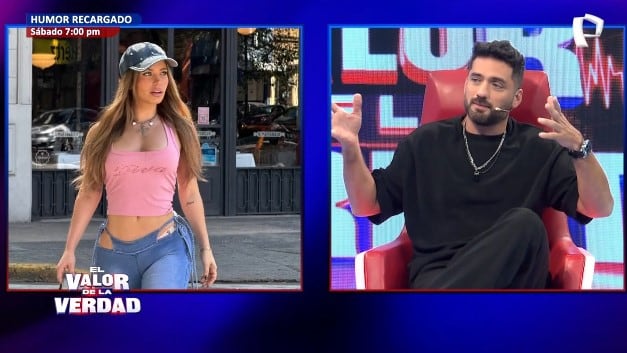 ¿Por qué Pablo Heredia terminó su relación con Flavia Laos? El actor lo cuenta todo. Infobae Perú / Captura TV - Panamericana TV