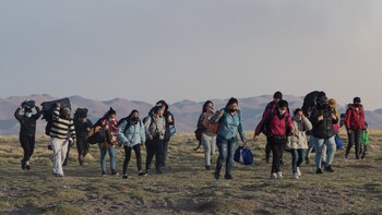 Migration irrégulière au Chili : l'état