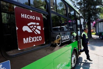 The logo of "Hecho en