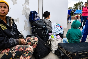 Un total de 784 personas abandonaron sus hogares en El Tarra ante el riesgo de nuevos hechos de violencia en la región. - crédito Defensoría del Pueblo