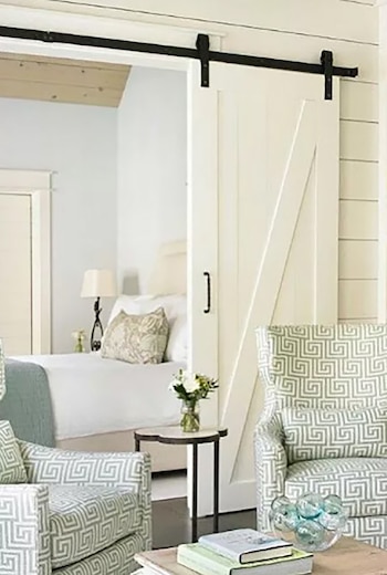 Las puertas de granero solo