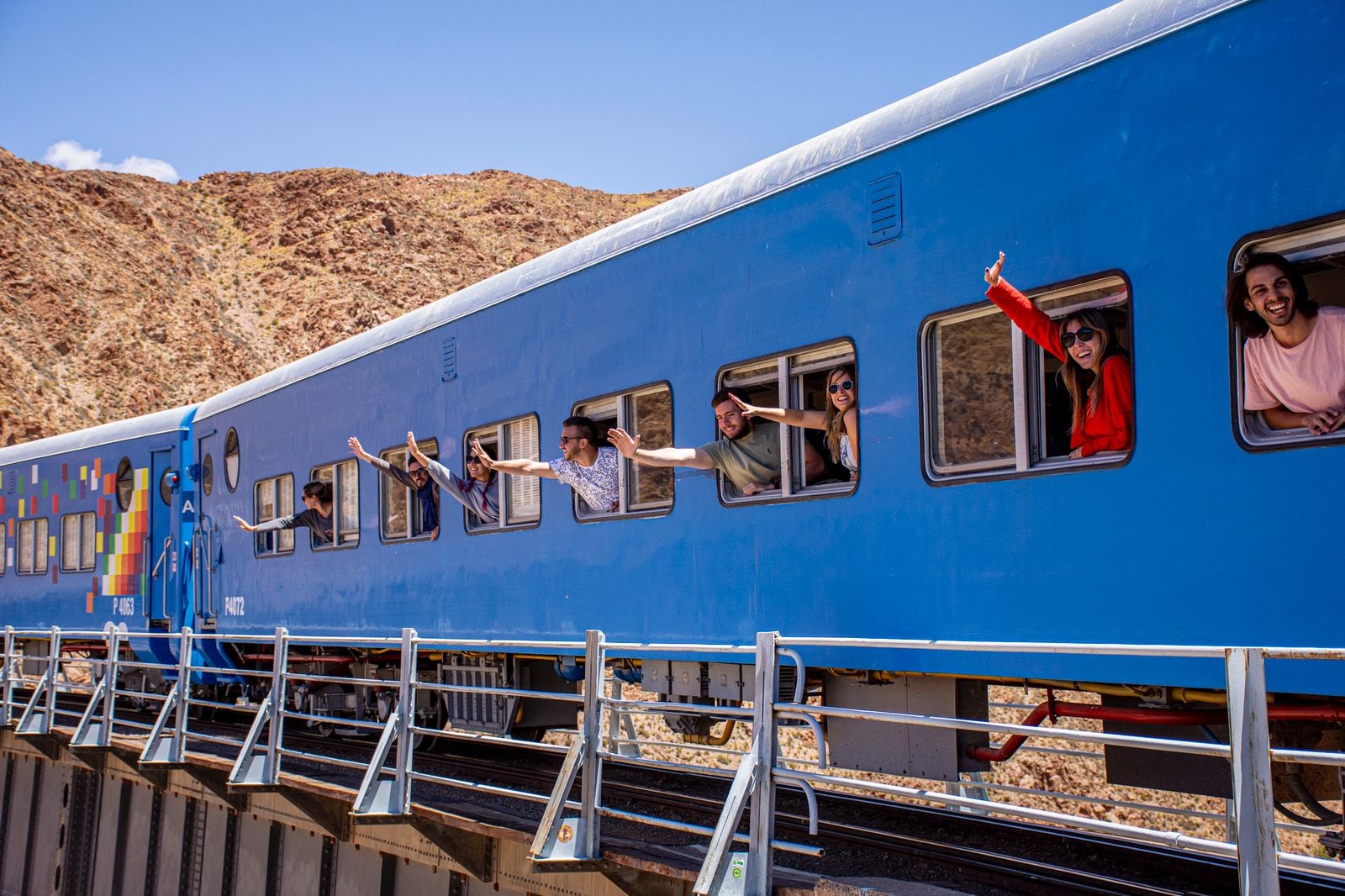 El Tren de las Nubes es una de las atracciones turísticas de Salta