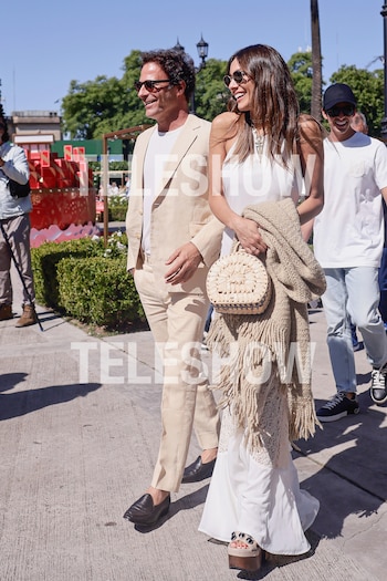 Pampita y Martín Pepa en