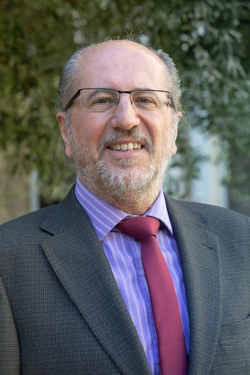 José Luis Orihuela, alumno del