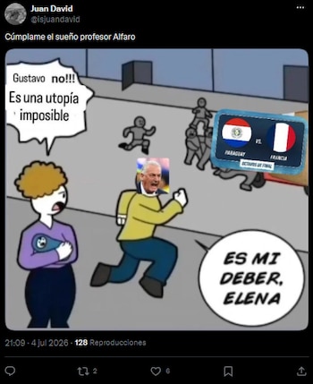 Memes Paraguay Francia