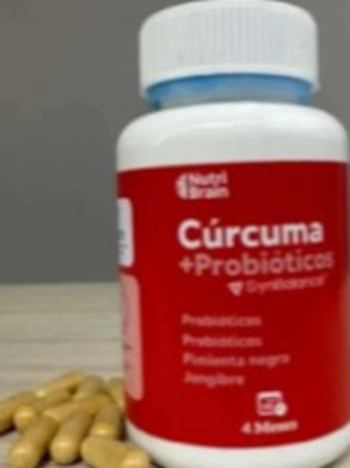 El Invima señaló que la venta de Cúrcuma + Probióticos se considera ilegal y que el producto se cataloga como fraudulento - crédito Imvima