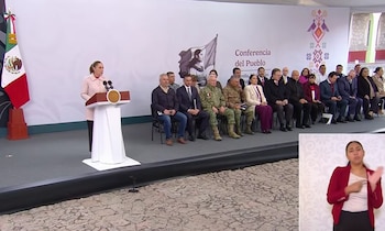 La mañanera de la presidenta