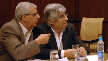 José Luis Lingeri y Hugo