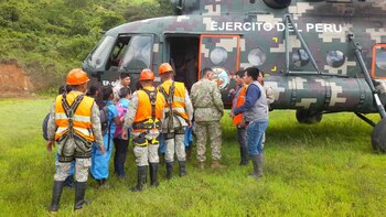 Se desarrollan evacuaciones aeromédicas a