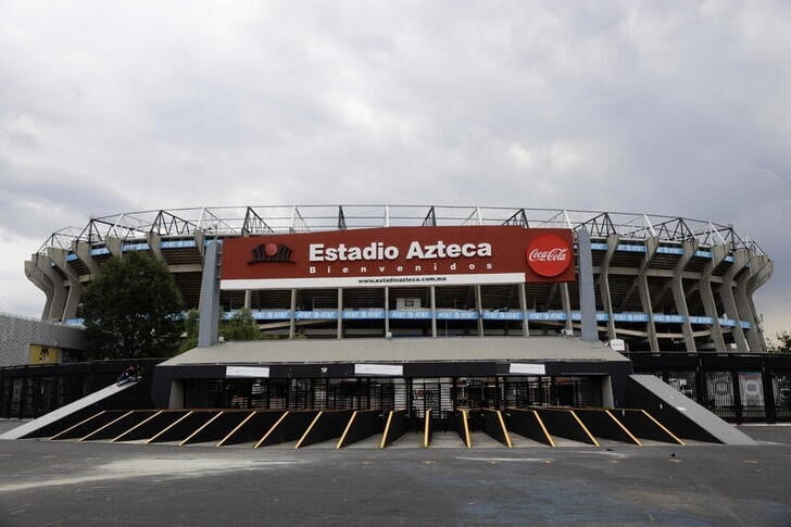 Desde su inauguración en 1966, el Coloso de Santa Úrsula ha presenciado un sinfín de momentos históricos del futbol mexicano e internacional. REUTERS/Luis Cortes