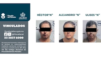 Procesan a tres personas tras