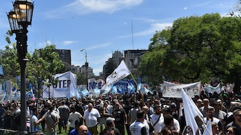La marcha de la CGT