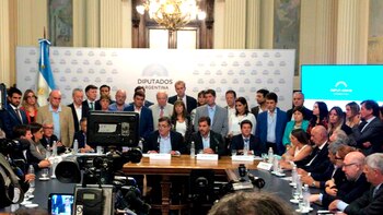 El pedido fue firmado por