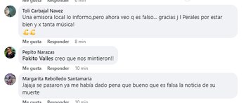 Fans peruanos felices por ver