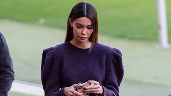 La esposa del jugador de