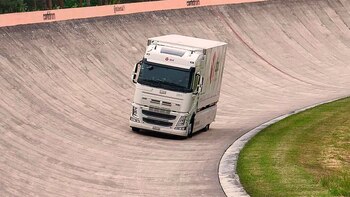 El camión no tenía peso