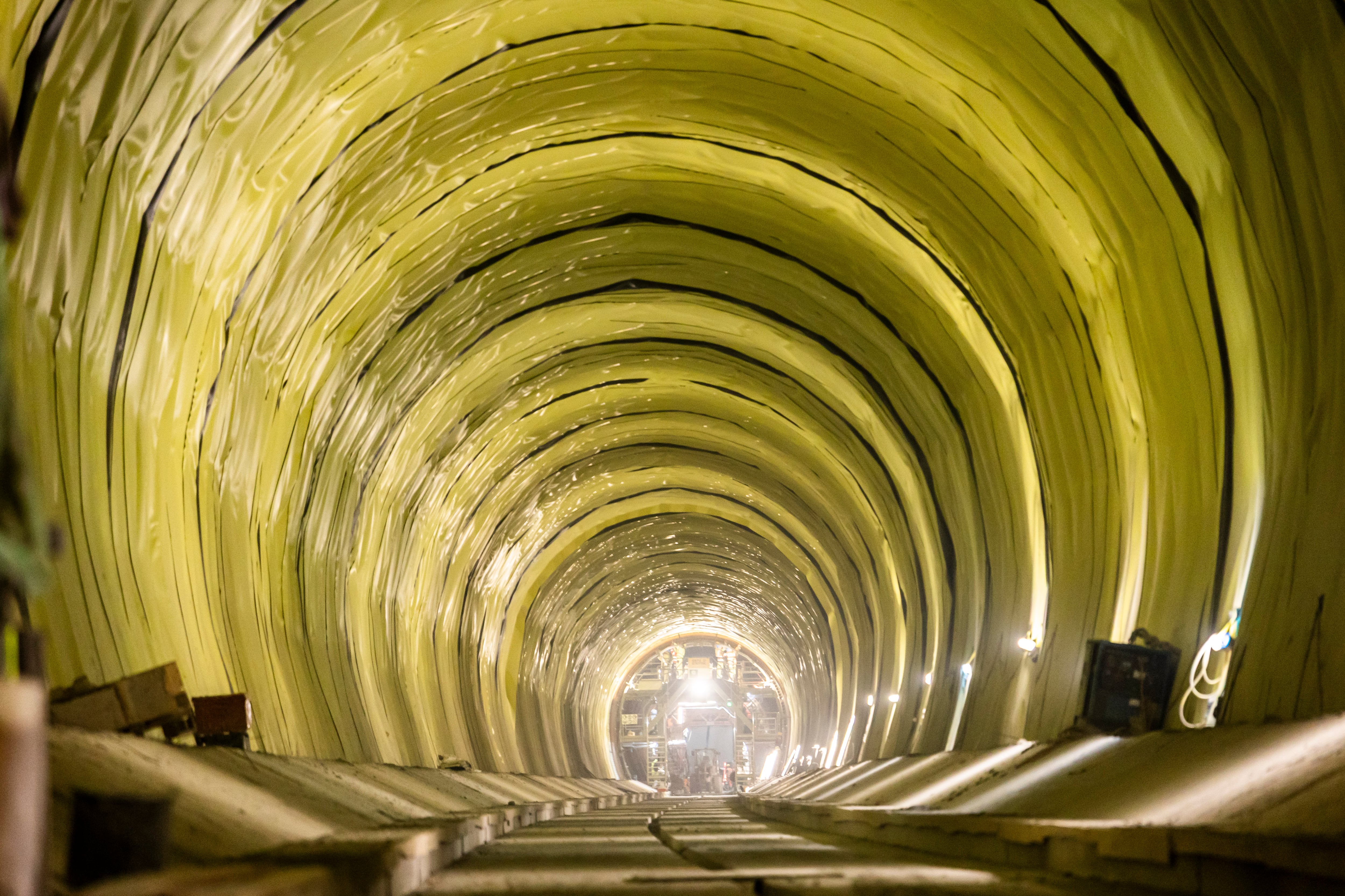 La infraestructura ferroviaria, con más de 60 kilómetros de longitud, integrará a varios países europeos (© BBT SE)