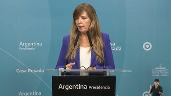 Gabriela Cerruti sobre los cortes de luz y Edesur