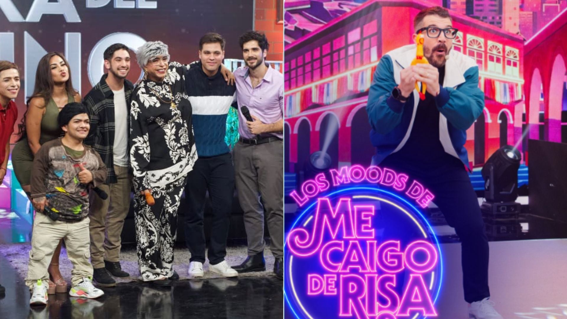 Rating del fin de semana: los números de ‘Me Caigo de Risa’, ‘La Granja VIP’, ‘JB Noticias’ y ‘El Reventonazo de la Chola’