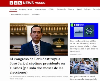 Captura: BBC News Mundo