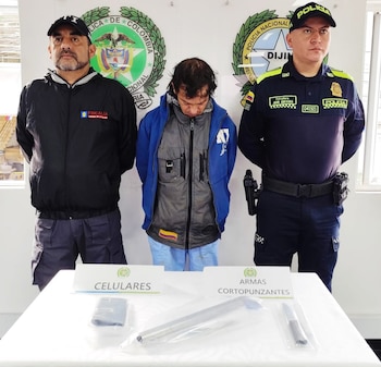 La captura en Fusagasugá permitió identificar en 16 horas al hombre señalado de asesinar a su hermano - crédito Fiscalía