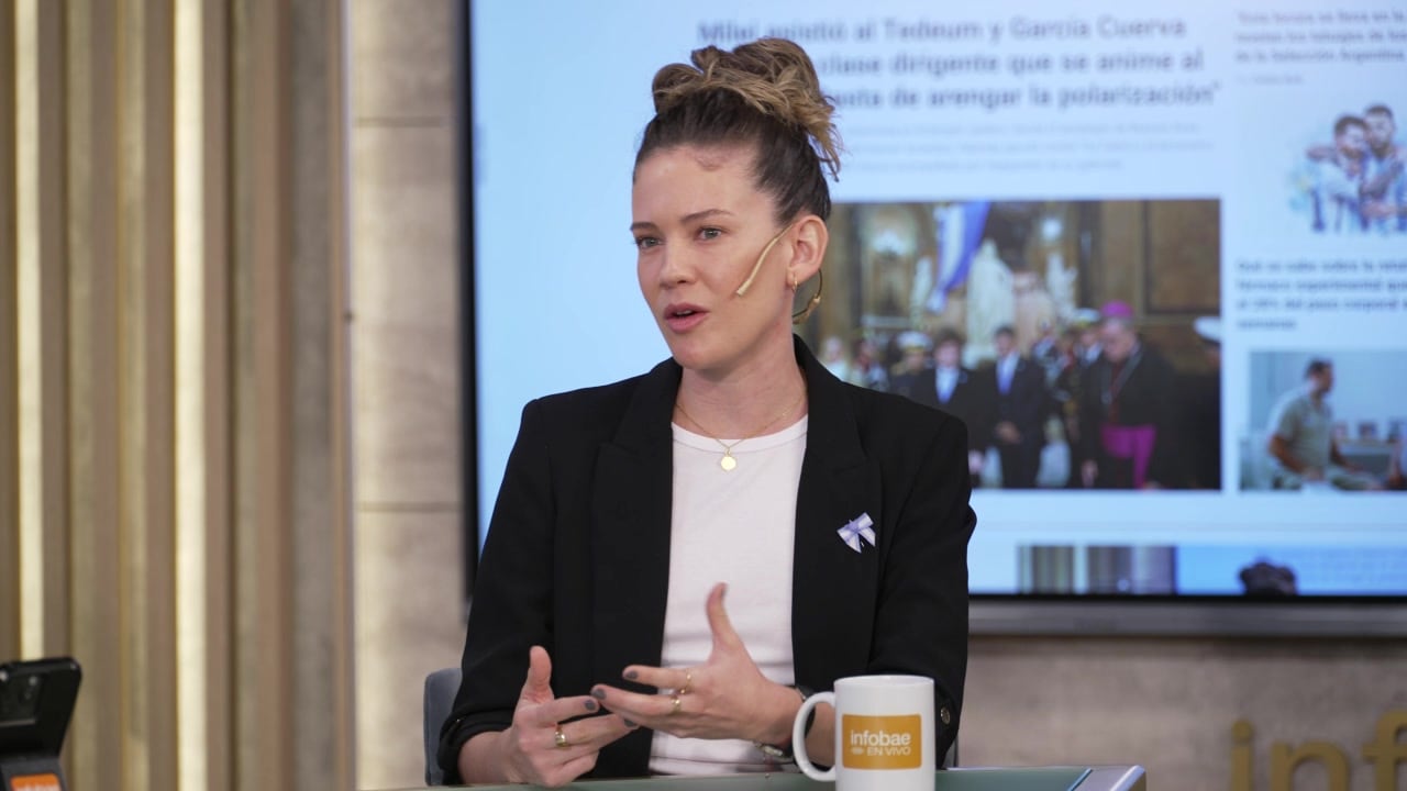 Mikele Amondarain explicó en Infobae a las Nueve cómo funciona el parche regenerativo que desarrolló para acelerar la cicatrización en adultos mayores