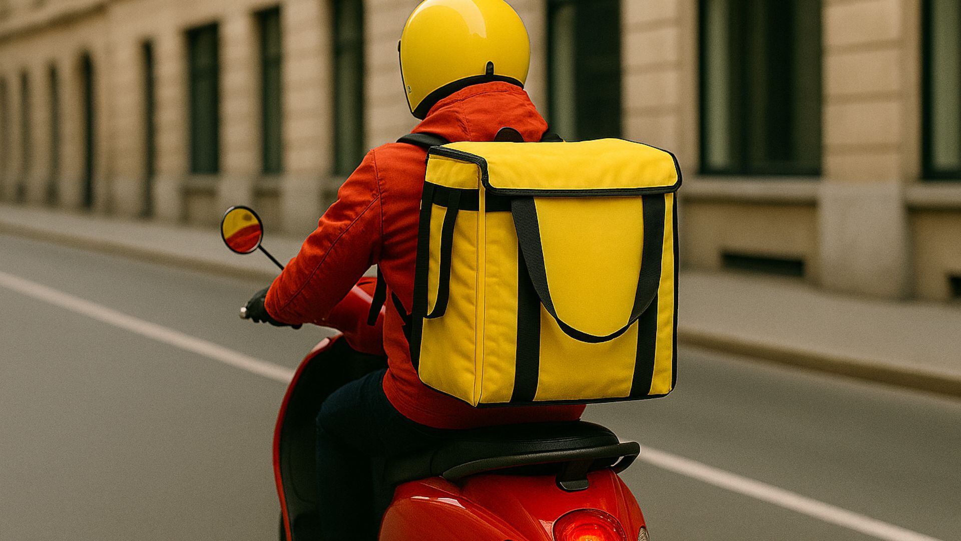 El proyecto legislativo contempla la capacitación obligatoria y el acceso a seguros para los repartidores de aplicaciones digitales (Imagen ilustrativa Infobae)